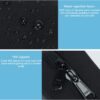 71uJMIp9sL._AC_SL1500_.jpg Purevave Electronics Organizer, Tech Pouch for Travel, Compact Small Travel Cable Bag for Cord, Phone Charger, USB Drive, SD Card and Power Bank Black