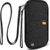 71uhSIHTIOL._AC_SL1000_.jpg RFID Family Passport Wallet Holder Waterproof, Travel Document Organizer Credit Card Clutch Bag for Men Women