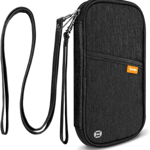 71uhSIHTIOL._AC_SL1000_.jpg RFID Family Passport Wallet Holder Waterproof, Travel Document Organizer Credit Card Clutch Bag for Men Women