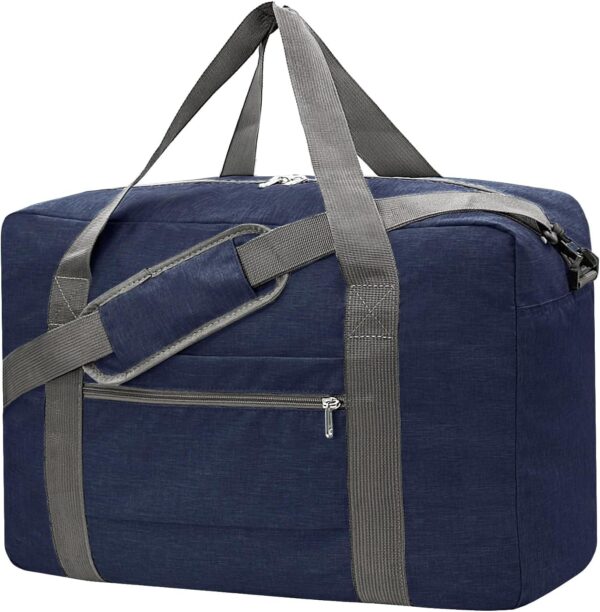 For Spirit Airlines Personal Item Bag 18x14x8 Foldable Carry on Bags for Airplanes Travel Duffel Bags for Women and Men