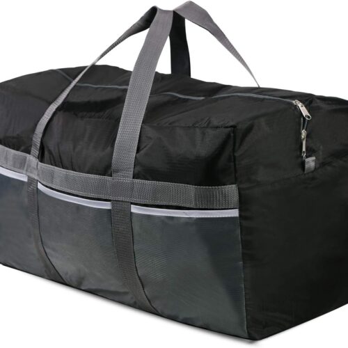 REDCAMP Foldable Travel Bag, Large Sports Bag, 75L/96L/100L, Lightweight Waterproof Tote Bag