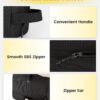 71w-HDT5WL._AC_SL1500_.jpg Vorspack Travel Toiletry Bag for Men - Hanging Toiletries Bag Water Resistant Dopp Kit Travel Bag for Toiletries Accessories
