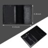 71w2RjqAZKL._AC_SL1500_.jpg 2 Pcs Passport holders,Ultra Slim passport wallet,PU Leather Passport Cover for Women and Men