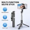 71wB0bzYF4L._AC_SL1500_.jpg Selfie Stick Tripod, All in One Extendable & Portable iPhone Tripod Selfie Stick with Wireless Remote Compatible with iPhone 16 15 14 13 12 11 pro Xs Max 8 7, Galaxy Note10/S20/S10/OnePlus 9/9 PRO etc