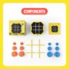 71wBwqNamL._AC_SL1500_.jpg GiiKER Tic Tac Toe Bolt Game, Original 3-in-1 Handheld Puzzle Game Console, Portable Travel Games for Car Ride, Board Games for Kids and Adults, Birthday Gifts Easter Basket Stuffers for Ages 3+