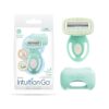 Schick Intuition Go Disposable Travel Razor for Women, 1 Count | Sensitive Skin Razors for Women, Travel Essentials, Womens Disposable Razors with Organic Aloe, Vacation Essentials