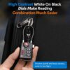 71xDS9hz4L._AC_SL1000_.jpg TSA Approved Cable Luggage Locks, Re-settable Combination with Alloy Body