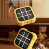 71xjeIWM9L._AC_SL1500_.jpg Tic Tac Toe Bolt Game, Electronic 4-in-1 Handheld Puzzle Game Console, Portable Infinite TicTacToe Travel Game for Educational and Memory Growth, Family, Toys Board Games for Kids and Adults