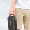 71xmig5gIL._AC_SL1500_.jpg Luxtude Electronics Organizer Travel Case, Tech Organizers Travel Case, Hard Charger Organizers, Portable Cable Organizer, Travel Essentials for Charger/Mouse/Cash/Card/Pen, Tech Gifts