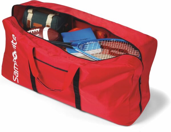 71xtE-WxcL._AC_SL1500_.jpg Samsonite Tote-A-Ton 32.5-Inch Duffel Bag, Red, 32.5-Inch