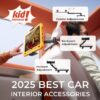 71yMdUxcgmL._AC_SL1500_.jpg LISEN 3 in 1 for iPad Holder for Car Accessories for Women Interior Road Trip Essentials Camping Tablet Holder Backseat Car Organizer Car TV for Backseat Headrest iPad Car Mount Kids Fire Tablet