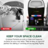 71yR7S7LHoL._AC_SL1500_.jpg Airplane Pockets - Airplane Accessories - Plane Travel Essentials - Travel Organizer - Seat Storage Organizer - Air Travel Essentials - Seat Back Organizer - International Travel Must Haves