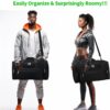 71zLAI1tLNL._AC_SL1500_.jpg Sports Duffel Bag 20 inch for Travel Gym - Black