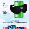 71zlfd9GNQL._AC_SL1500_.jpg MUSICOZY Sleep Headphones, Bluetooth 5.4 Sleep Mask Headband Headphones Sleeping Eye Mask, Wireless Music Earbuds Earphones with HD Headphones Ultra-Thin Stereo Speakers for Side Sleepers Men Women