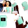 71zq9z-NBL._AC_SL1333_.jpg Multifunctional, Practical, RFID Family Passport holder, Travel wallet (green), Travel document manager, Passport Bag, Three-layer Design, Multiple Pockets,Big Storage