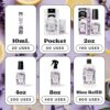 Poo-Pourri Before-You-Go Toilet Spray, Lavender Vanilla, 1 Fl Oz Pocket Travel Size - Lavender, Vanilla and Citrus