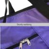 810Hw1fqXL._AC_SL1500_.jpg Extra Large Storage Duffle Bag with Zippers and Handles, Big Foldable Duffle Bag for Travel