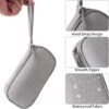 810hvTHWaoL._AC_SL1500_.jpg Universal Cable Organizer - Electronics Accessories Bag for Charger, Phone, Memory Card, Travel Gadget Bag (Grey)