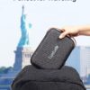 810oGt2jg3L._AC_SL1500_.jpg Luxtude Electronics Organizer Travel Case, Tech Organizers Travel Case, Hard Charger Organizers, Portable Cable Organizer, Travel Essentials for Charger/Mouse/Cash/Card/Pen, Tech Gifts