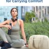 BAGSMART Gym Bag for Women, Duffle Bag for Travel with Wet Pocket, Lightweight Carry on Weekender Duffel, Water Resistant