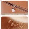 814Og3LLgfL._AC_SL1500_.jpg EACHY Travel Makeup Bag,Large Capacity Cosmetic Bags for Women,Waterproof Portable Pouch Open Flat Toiletry Bag Make up Organizer with Divider and Handle