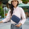 Travelon Anti-Theft Metro Convertible Small Crossbody Bag