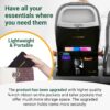 815dn0SeWjL._AC_SL1500_.jpg Airplane Pockets - Airplane Accessories - Plane Travel Essentials - Travel Organizer - Seat Storage Organizer - Air Travel Essentials - Seat Back Organizer - International Travel Must Haves