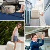 816Cez6ADJL._AC_SL1500_.jpg LOVEVOOK Large Travel Backpack for Women, TSA Carry on Backpack for Airplanes, 40L Personal Item Travel Bag for Women fits 17" Laptop,Waterproof Carry on Bag Airplane Approved with 3 Packing Cubes