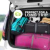 817vX7o5QL._AC_SL1500_.jpg Bago Foldable Duffel Bags for Traveling Women & Men - 60L Medium Packable Duffle Bag for Travel with Shoe Compartment - Water Repellant, Heavy Duty, Lightweight Folding & Collapsible (Pink)