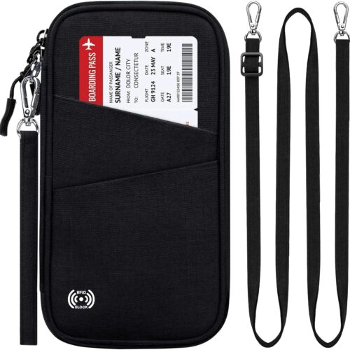 819AQ-h08GL._AC_SL1500_.jpg BKNOOU Passport Holder Family Rfid Blocking Travel Document Organizer,Travel Passport Wallet Multiple Passport Holder for Traveling,Family passport holder for 2 4 6 8,Passport Organizer for Men Women