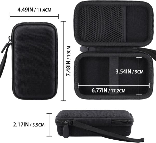 819jzV8Zo8L._AC_SL1500_.jpg Hard Portable Travel Case Compatible with UGREEN Power Bank 25000mAh 145W Portable Charger,Case Only