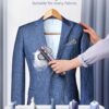 819ojrDDySL._AC_SL1500_.jpg Jack & Rose Travel Steamer for Clothes,110-220V Portable Steamer,15s Heat Up,Steamer & Iron 2 In 1, Travel Size Garment Steamer,Large Ceramic Heat Panel,for Global & Europe Traveling