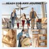 819rhy-QN2L._AC_SL1500_.jpg 10 Set Compression Packing Cubes for Travel Essentials,Compressible Expandable Packing Cubes for Suitcase,OlarHike Luggage Organizer Bags for Travel,Handy Helper for Organizing Clothes(Black)