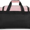 DALIX 21" Blank Sports Duffle Bag Gym Bag Travel Duffel with Adjustable Strap in Pink
