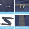 For Spirit Airlines Personal Item Bag 18x14x8 Foldable Carry on Bags for Airplanes Travel Duffel Bags for Women and Men