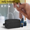 81BZnKSl2YL._AC_SL1500_.jpg Vorspack Travel Toiletry Bag for Men - Hanging Toiletries Bag Water Resistant Dopp Kit Travel Bag for Toiletries Accessories