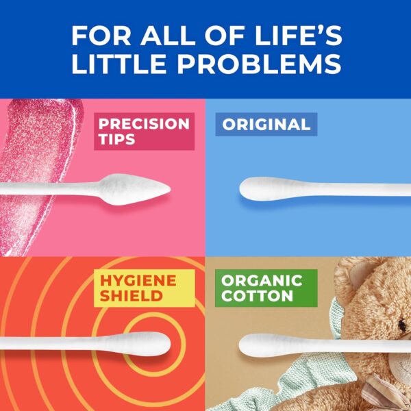 81C9OyGWcxL._SL1500_.jpg Q-tips Swabs Travel Pack,30 Count, Pack of 1 blue