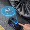 81CAwhYZkML._AC_SL1500_.jpg AstroAI Tire Inflator Portable Air Compressor Tire Air Pump for Car Tires - Car Accessories, 12V DC Auto Pump with Digital Pressure Gauge, Emergency LED Light for Bicycle, Balloons, Blue