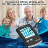 81CJNX0gZsL._AC_SL1500_.jpg Handheld Electronic Chess Board 8 in 1 Touch Chess Computer Game Ai Chess Up Smart Electronic Chess Set for Adults, Kids,and Beginners Learn and Travel with Stylus Large LCD Display Gift