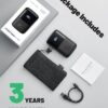 81DlGZYY6BL._AC_SL1500_.jpg INIU Portable Charger, Smallest 22.5W 10000mAh Power Bank, USB C in/Output Fast Charging 3-Output Mini Battery Pack Charger with Phone Holder for iPhone 16 15 14 13 12 Samsung S23 Google iPad Tablet