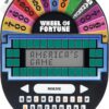 Educational Insights Wheel of Fortune Game - Handheld Electronic Game, Great for Travel, Classic Retro Party Games for Kids, Teens & Adults, Word Puzzle Challenge & Entertaining Gift for Ages 8+