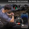 81EaIqFuEFL._AC_SL1500_.jpg AMAZTIM GPS Smart Watch for Men, 6 Satellite Positioning, Compass, Stainless Steel Body, 50M Waterproof, 470mAh Extra-Large Battery, Answer/Make Call, 1.43" AMOLED Screen, Compatible for Android iOS