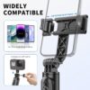 81FqP2v3CzL._AC_SL1500_.jpg Selfie Stick Tripod, All in One Extendable & Portable iPhone Tripod Selfie Stick with Wireless Remote Compatible with iPhone 16 15 14 13 12 11 pro Xs Max 8 7, Galaxy Note10/S20/S10/OnePlus 9/9 PRO etc