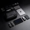 81G2tSVlc5L._AC_SL1500_.jpg ALPAKA Elements Tech Case - Travel Organizer Pouch for Electronics, Cables, EDC with Weatherproof Fabrics, YKK Zippers