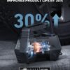 81GSPEkCSfL._AC_SL1500_.jpg AstroAI Tire Inflator Portable Air Compressor Tire Air Pump for Car Tires - Car Accessories, 12V DC Auto Pump with Digital Pressure Gauge, Emergency LED Light for Bicycle, Balloons, Blue