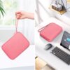 CILLA Electronics Organizer Travel, Travel Cord Organizer Case, Compact Electronics Accessories Bag for Cable, Cord, Charger, Phone