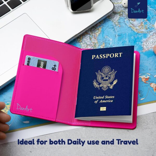 81HLUHJ94eL._AC_SL1500_.jpg Passport Protector Sleeve (Pink)