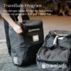 81IdDOhDPQL._AC_SL1500_.jpg UPPAbaby Travel Bag for all Minu Stroller Models – Backpack Style with Inner Wheel Bag + Storage Pocket - Durable Design with TravelSafe Protection