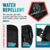 Hidden Money Belt for Travel for Men, Waist Wallet Anti Theft, RFID Passport Holder For Travel Men Or Women, Money Pouch, RFID Passport Holder