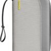 81JKxBidUGL._AC_SL1500_.jpg tomtoc Passport Holder Family with RFID Blocking, Passport Wallet Women Men, with Airtag & Sim Card Holder and Eject Pin, Travel Document Organizer with Wrist Strap, Up to 4 Passports, Water-resistant
